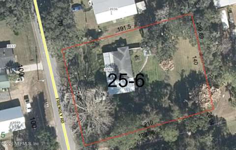 2048 Friendly Road, $300k–$500k for sale in Fernandina Beach