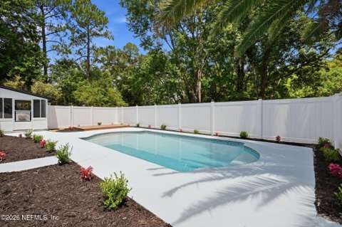 95025 Lousheltony Road, pool for sale in Fernandina Beach