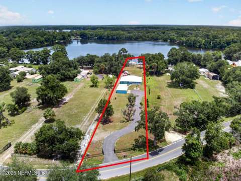254 Old Woods Road, waterfront for sale in Interlachen