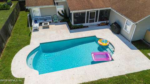 2028 Canyon Rim Place, pool for sale in Middleburg