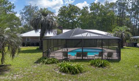 4201 Sidewinder Trail, pool for sale in Middleburg