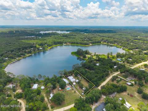 214 Mirror Lake Drive, waterfront for sale in Interlachen