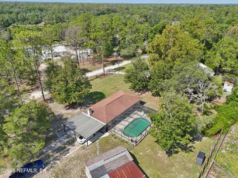 179 SE 51St Street, pool for sale in Keystone Heights