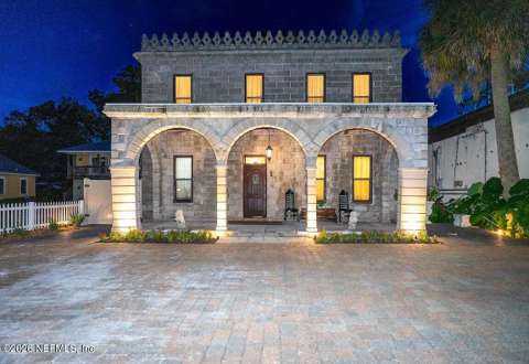 33 Old Mission Avenue, luxury home for sale in St. Augustine