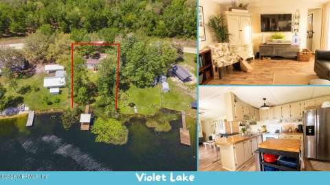 112 Violet Circle, waterfront for sale in Interlachen