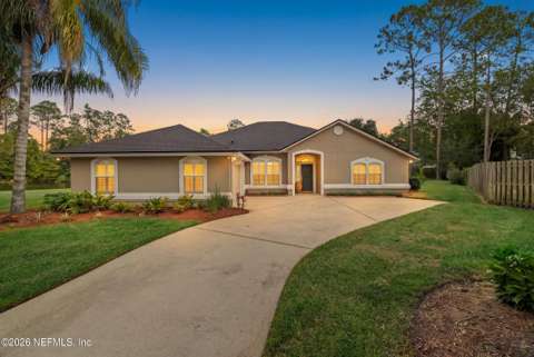 1735 Walton Lake Court, waterfront for sale in Fleming Island