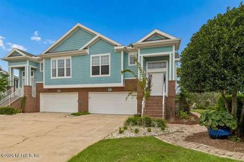 123 Sunset Circle, home for sale in St. Augustine Beach 32080