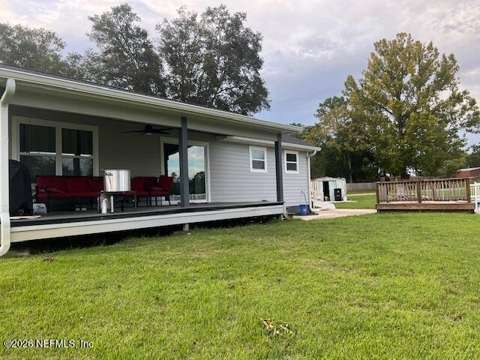 4367 SE 2Nd Avenue, pool for sale in Keystone Heights
