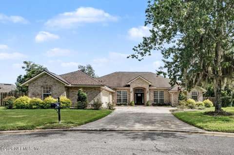 1803 Sentry Oak Court, pool for sale in Fleming Island