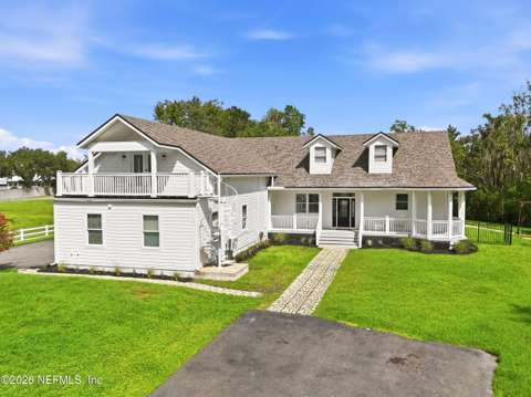 1717 Landward Lane, waterfront for sale in Middleburg