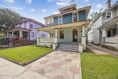 2140 Post Street, home for sale in Jacksonville 32204