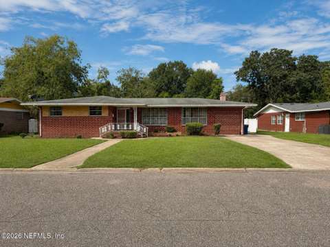 5918 Lusaid Drive, home for sale in Jacksonville 32209