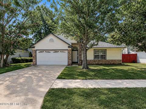 8126 Fieldside Drive, home for sale in Jacksonville 32244