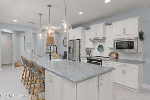 89 Forest Spring Drive, waterfront for sale in Ponte Vedra