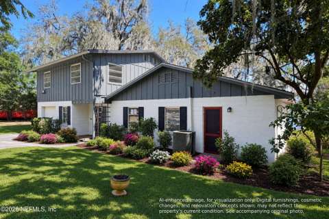 5943 White Sands Road, waterfront for sale in Keystone Heights