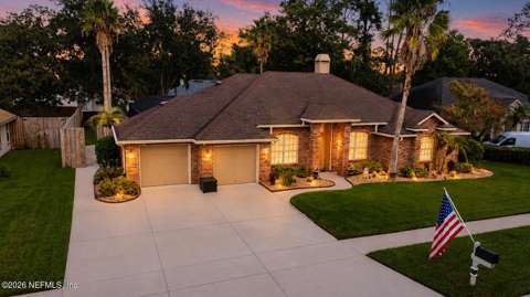 1745 Fiddlers Ridge Drive, pool for sale in Fleming Island