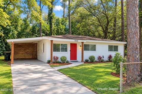 9135 Spottswood Road, home for sale in Jacksonville 32208