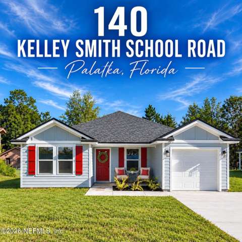 140 Kelley Smith School Road, home for sale in Palatka 32177