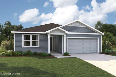 2834 Southern Fern Court, waterfront for sale in Green Cove Springs