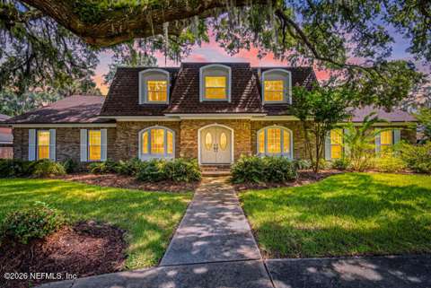 4575 Oak Bay Drive, pool for sale in Jacksonville