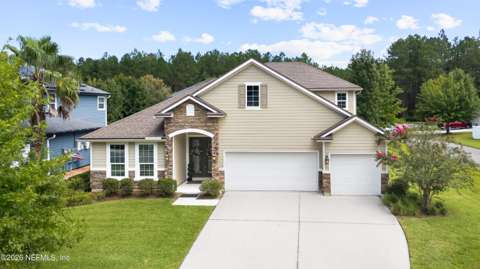 79886 Plummers Creek Drive, 4-bedroom for sale in Yulee
