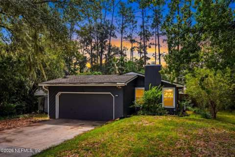 5022 Azure Street, pool for sale in Jacksonville