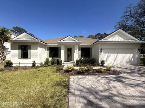 2646 Bailey Road, 4-bedroom for sale in Fernandina Beach