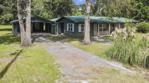 6263 Adams Road, 4-bedroom for sale in Macclenny