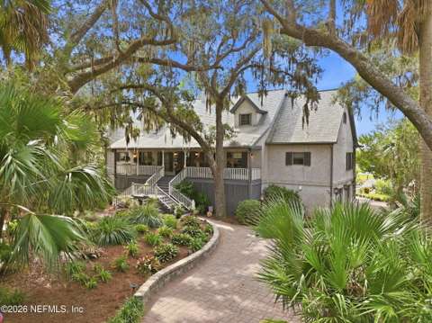 98137 Little Piney Island Point, waterfront for sale in Fernandina Beach