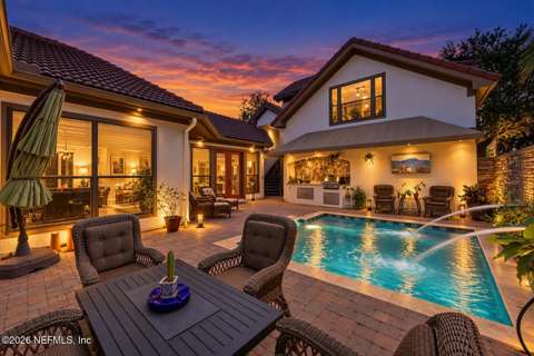 3745 Valverde Circle, pool for sale in Jacksonville