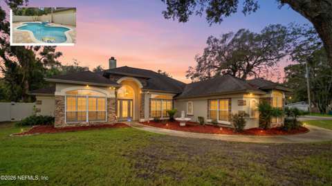 13304 Old Saint Augustine Road, pool for sale in Jacksonville