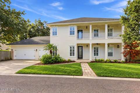 3079 Merrill Boulevard, 4-bedroom for sale in Jacksonville Beach