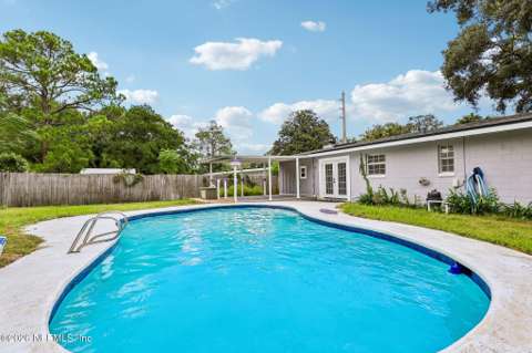 7431 Arble Drive, pool for sale in Jacksonville