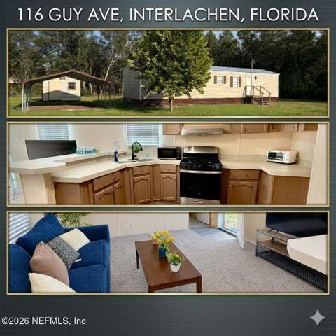 116 Guy Avenue, home for sale in Interlachen 32148