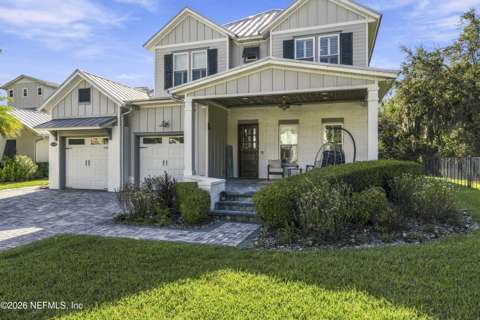 2040 Waterway Island Lane, 4-bedroom for sale in Jacksonville Beach