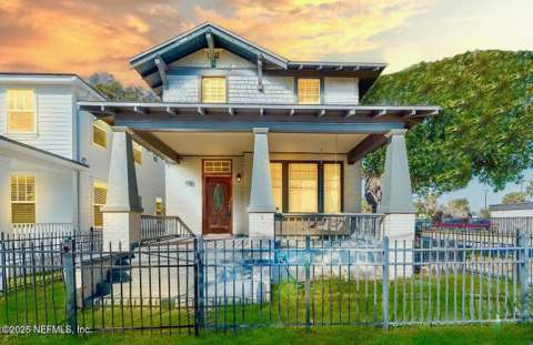 1954 Hubbard Street, $300k–$500k for sale in Jacksonville