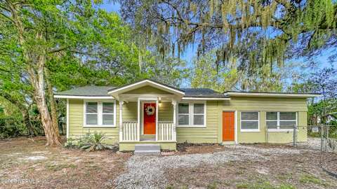 2891 Del Rio Drive, starter home for sale in St. Augustine