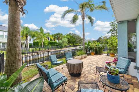 146 Sunset Circle, waterfront for sale in St. Augustine