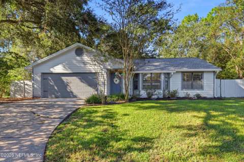 4926 Garden Moss Circle, waterfront for sale in Jacksonville