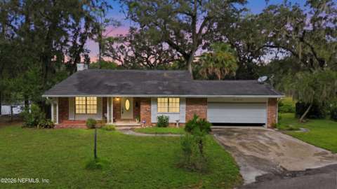 368 Tidewater Drive, waterfront for sale in Jacksonville