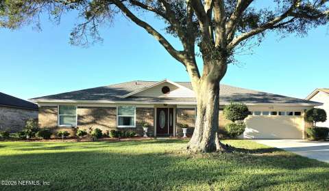 12559 Lazy Meadow Drive, waterfront for sale in Jacksonville