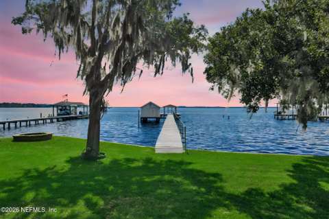 6433 Jack Wright Island Road, waterfront for sale in St. Augustine