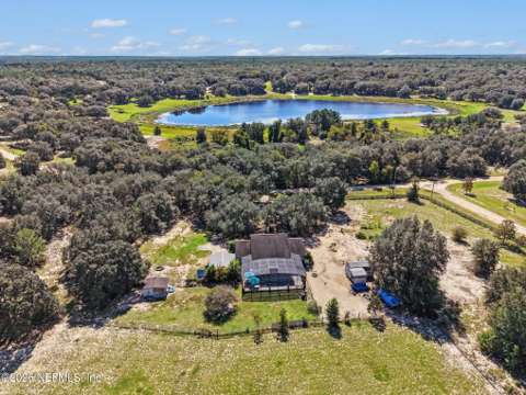 5754 N Crater Lake Circle, pool for sale in Keystone Heights