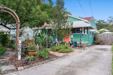 2963 Collier Avenue, home for sale in Jacksonville 32205