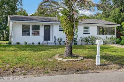 301 Chapel Road, starter home for sale in St. Augustine