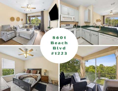 8601 Beach Boulevard #1223, home for sale in Jacksonville 32216