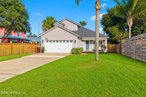 2450 Pullian Street, home for sale in Jacksonville Beach 32250