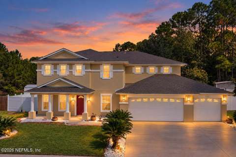 2387 Rusty Lakes Lane, $300k–$500k for sale in Jacksonville
