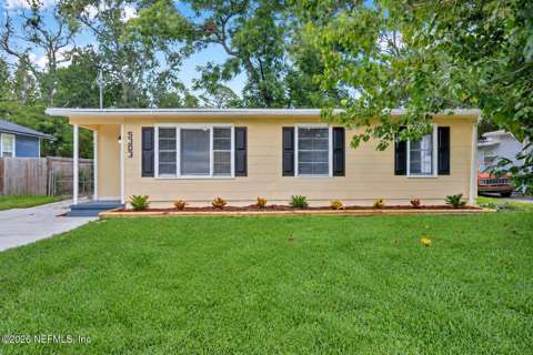 5303 Bunche Drive, home for sale in Jacksonville 32209