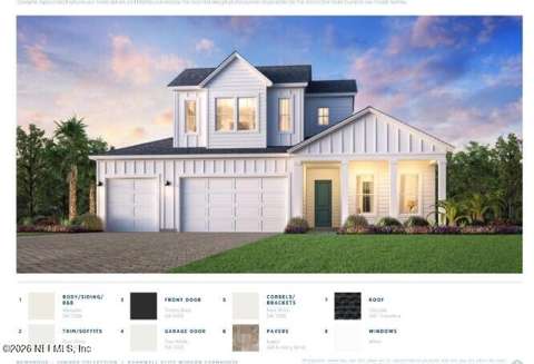 658 Branch Creek Drive, home for sale in St. Augustine 32092